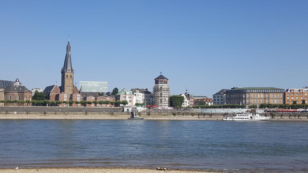 Apartment H2 Duesseldorf Luaran gambar